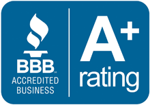Better Business Bureau A+ Rated