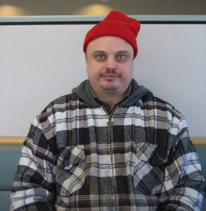 Jason Harvey has worked at Burger King for 8 years and still is at the bottom of the pay scale
