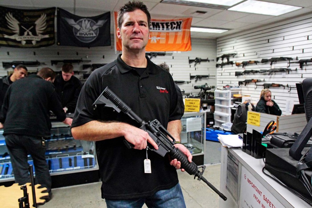 When Wade Gaughran, owner of Wade’s Eastside Guns and Bellevue Indoor Range, expanded his business in 2012, 46 workers were contaminated by lead. As the range stayed open, public-health officials worried that customers were at risk, too.