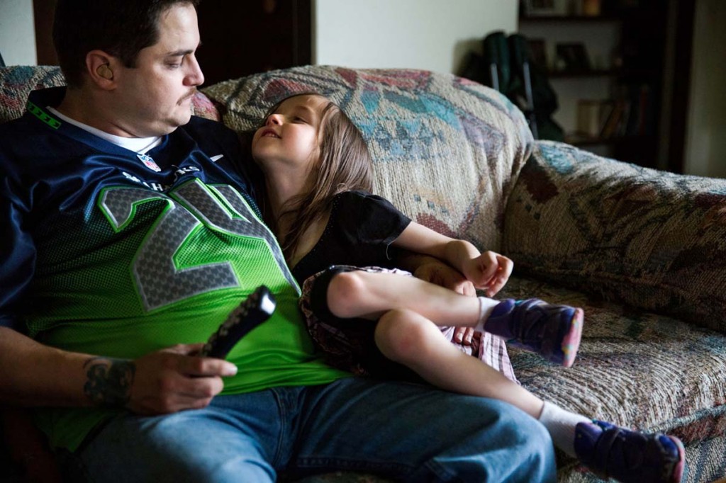 Manny Romo brought lead home from his construction work at Wade’s, unwittingly poisoning his daughter, Serenity.