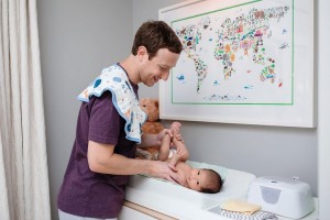 Mark Zuckerberg parental leave