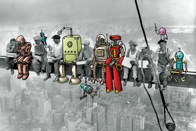 robot workers