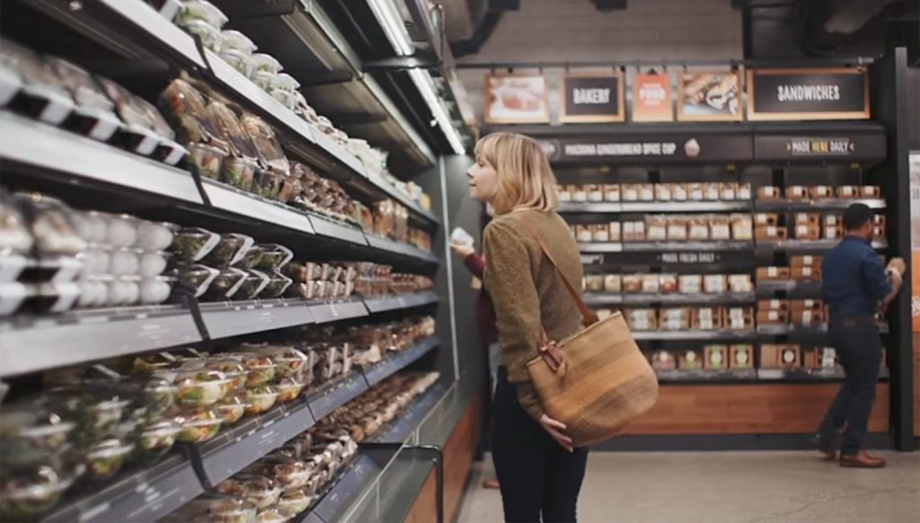 Amazon's New Physical Grocery Stores Eliminate the Checkout Process