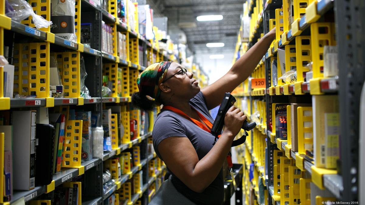 amazon jobs warehouse