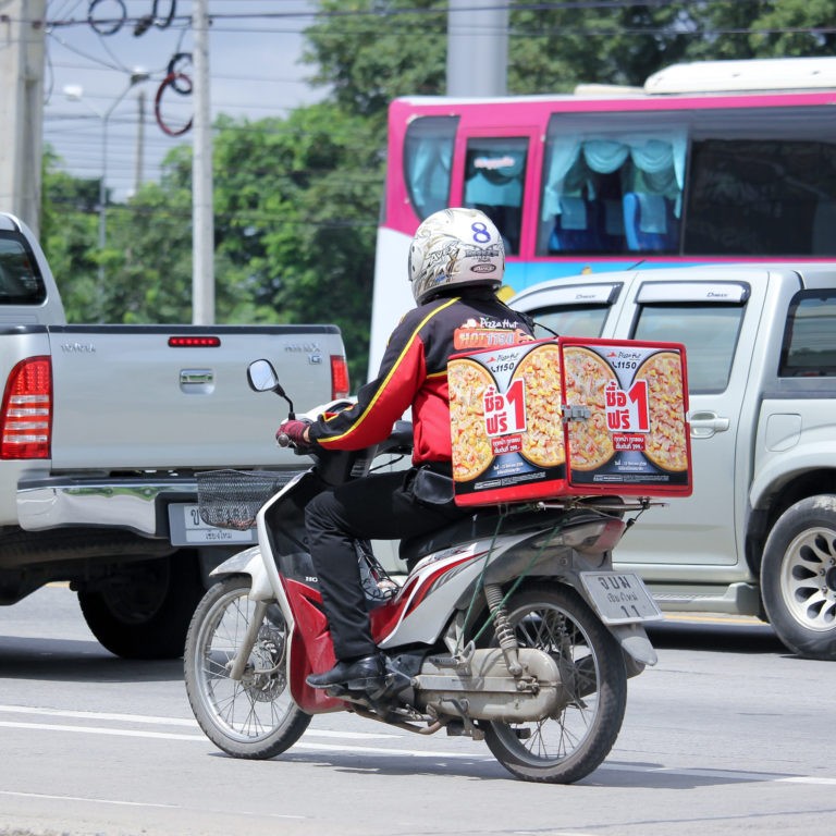 Boston pizza delivery driver job edmonton