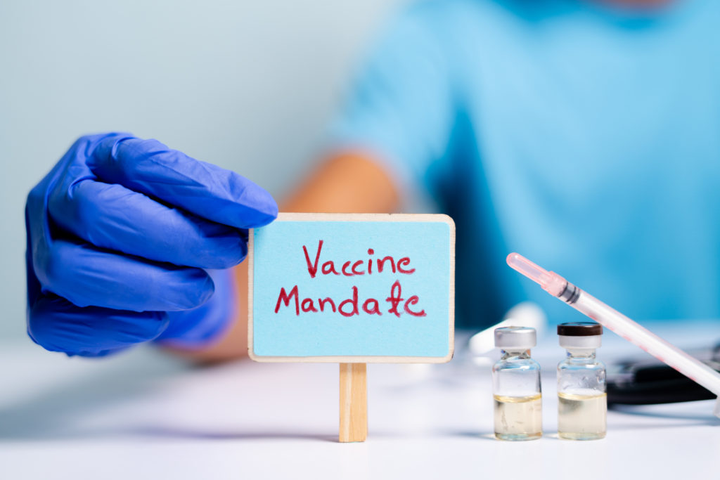 Some Washington workers lost jobs over vaccine mandate haven't lost jobless benefits