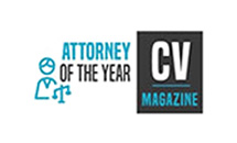 CV Magazine Attorney of the Year Award 2017