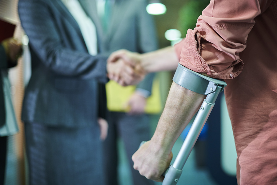 Permanent partial disability settlement a man with a personal injury finally gets some legal representation