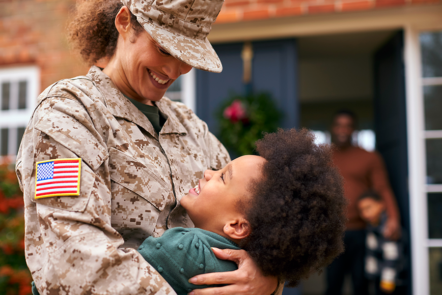 active duty military family and medical leave