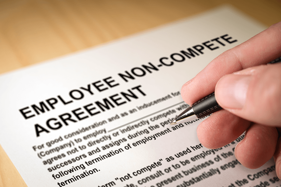 solgen non-compete employee agreement