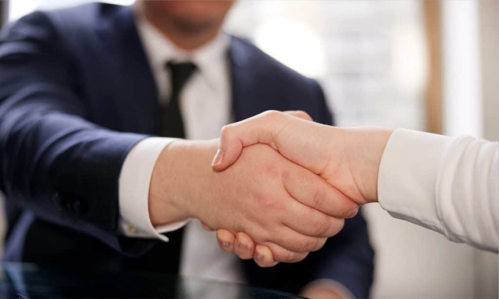 No Fee until you win your L&I benefits case | Handshake Image