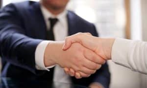 No Fee until you win your L&I benefits case | Handshake Image