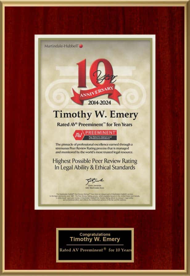 top ten award