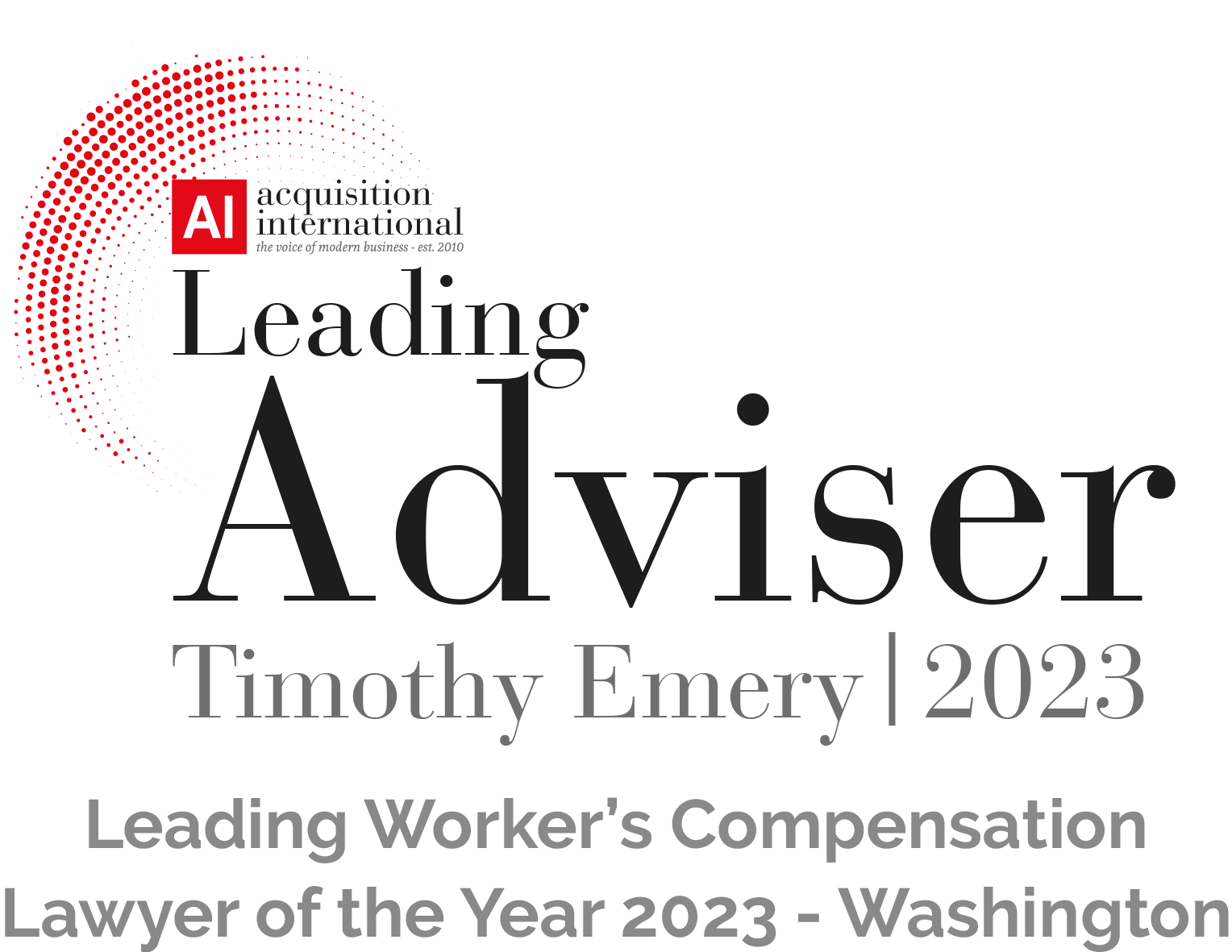 AI Leading Adviser Workers Compensation