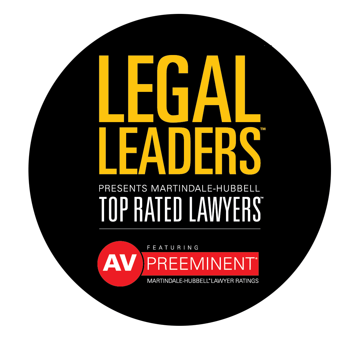 Martindale legal leaders