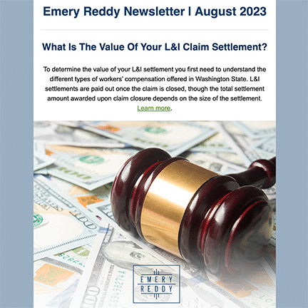 emery reddy august enews promotional image