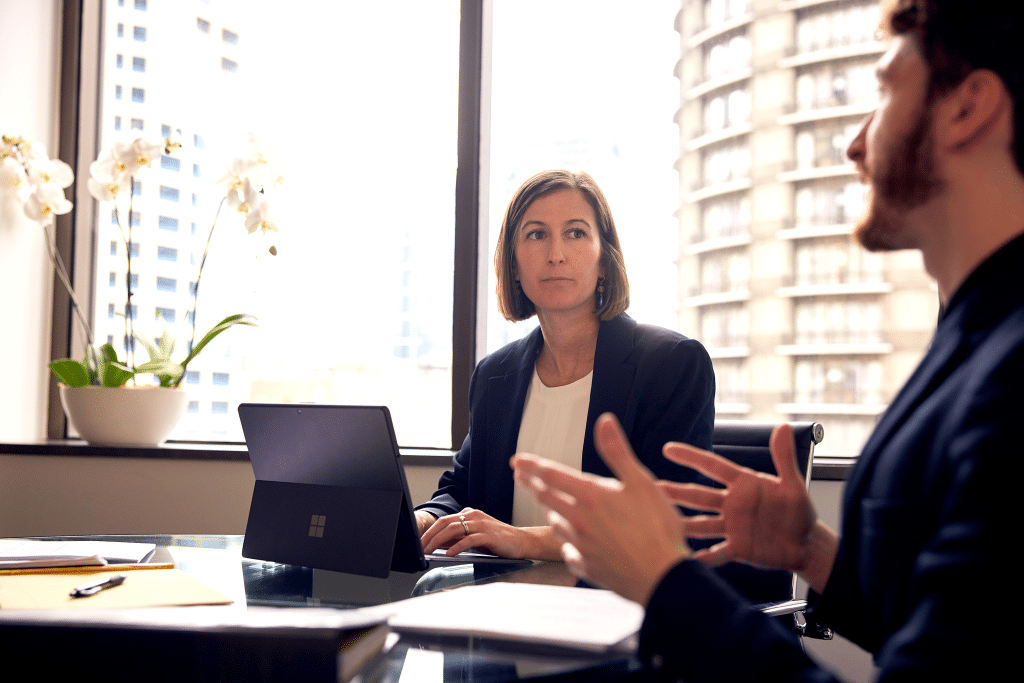 emery reddy staff in the downtown seattle office