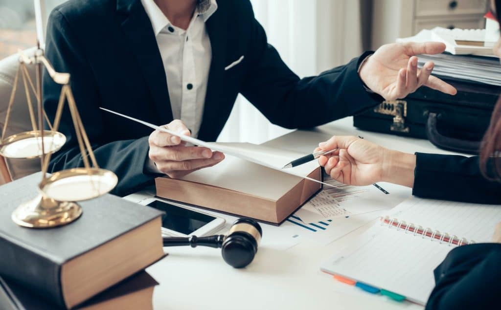 Client asks attorney about suing their employer for work-related injury