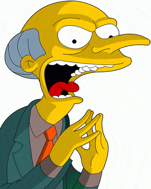 mr burns evil laugh
