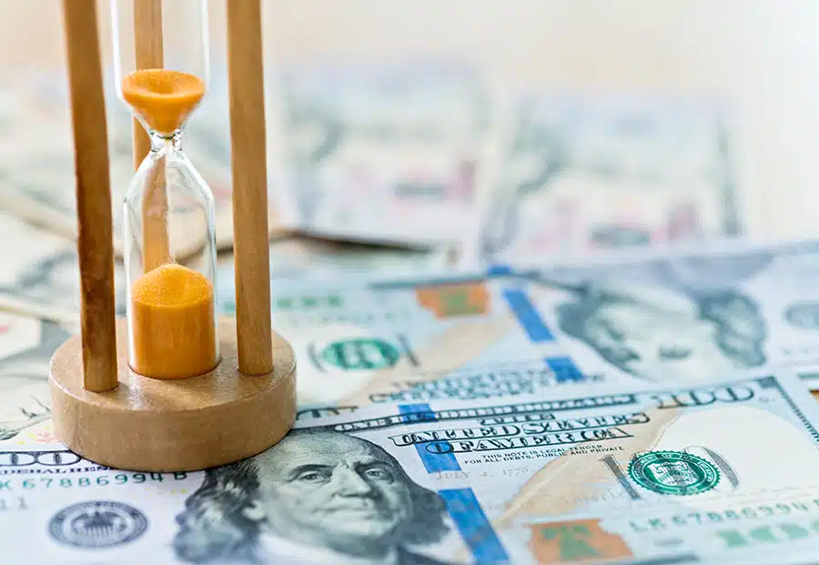 Time loss compensation and us paper currency