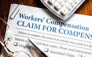 Workers Compensation Claim form