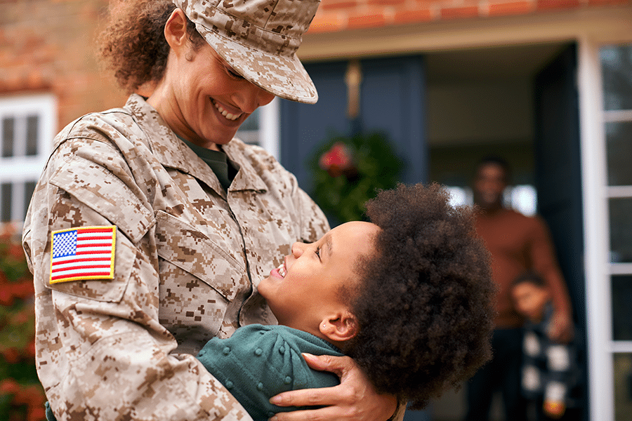 active duty military family and medical leave