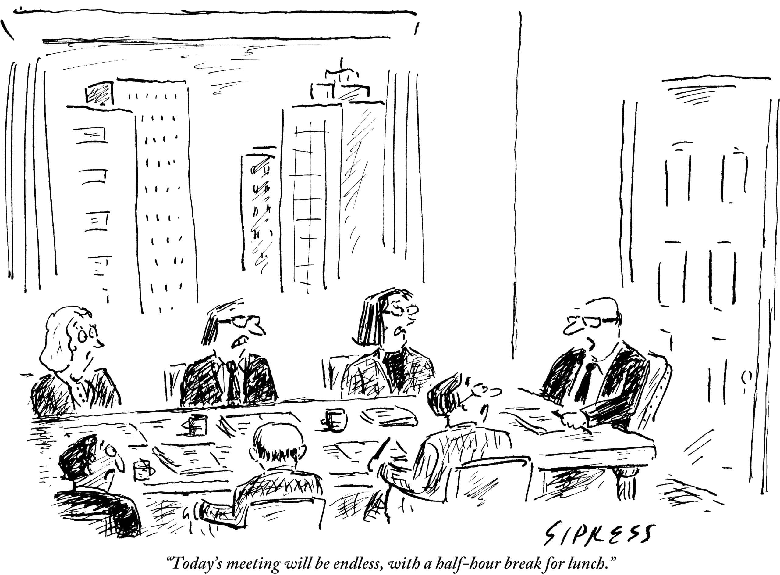 work meetings