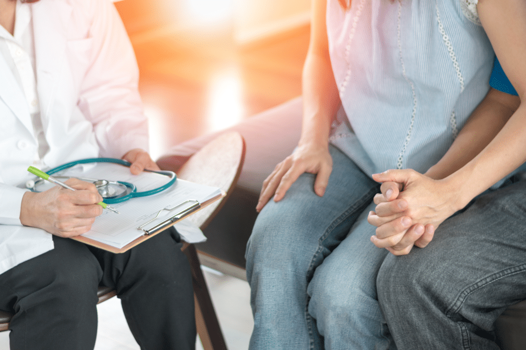 ime-patient-and-partner-meeting-with-an-ime-provider