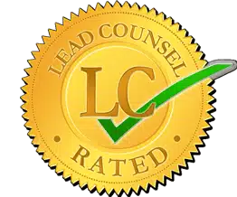 Lead Counsel Rated for Workers' Compensation Law