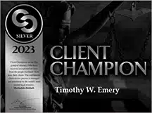 Martindale-Hubbell Client Champion - Silver 2023