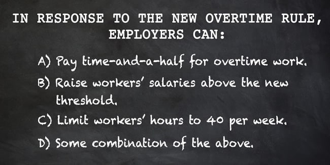 list of what employers can do