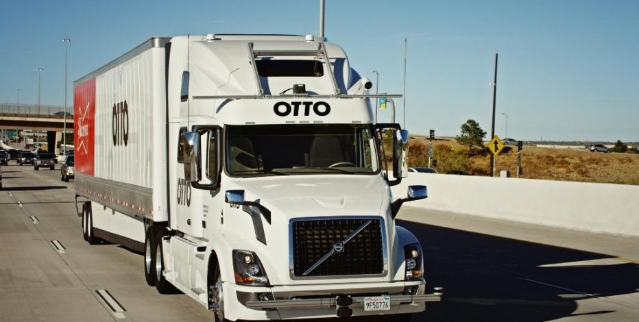 self-driving-truck