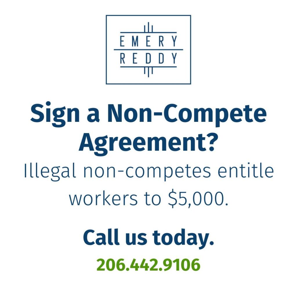Your Guide To Washington State Law Emery Reddy