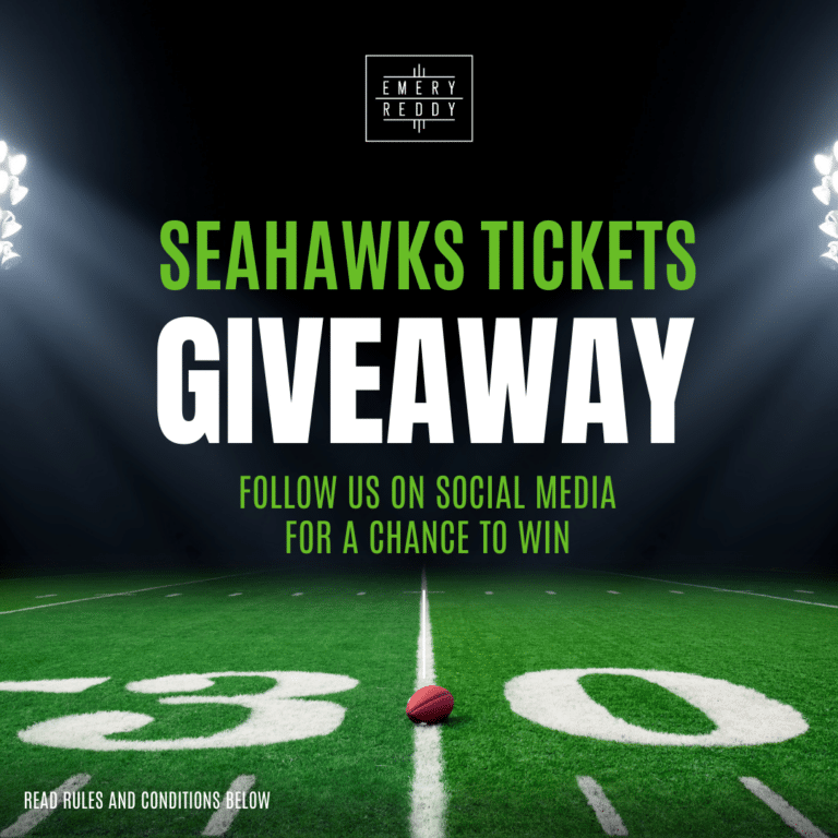 seahawks tickets giveaway