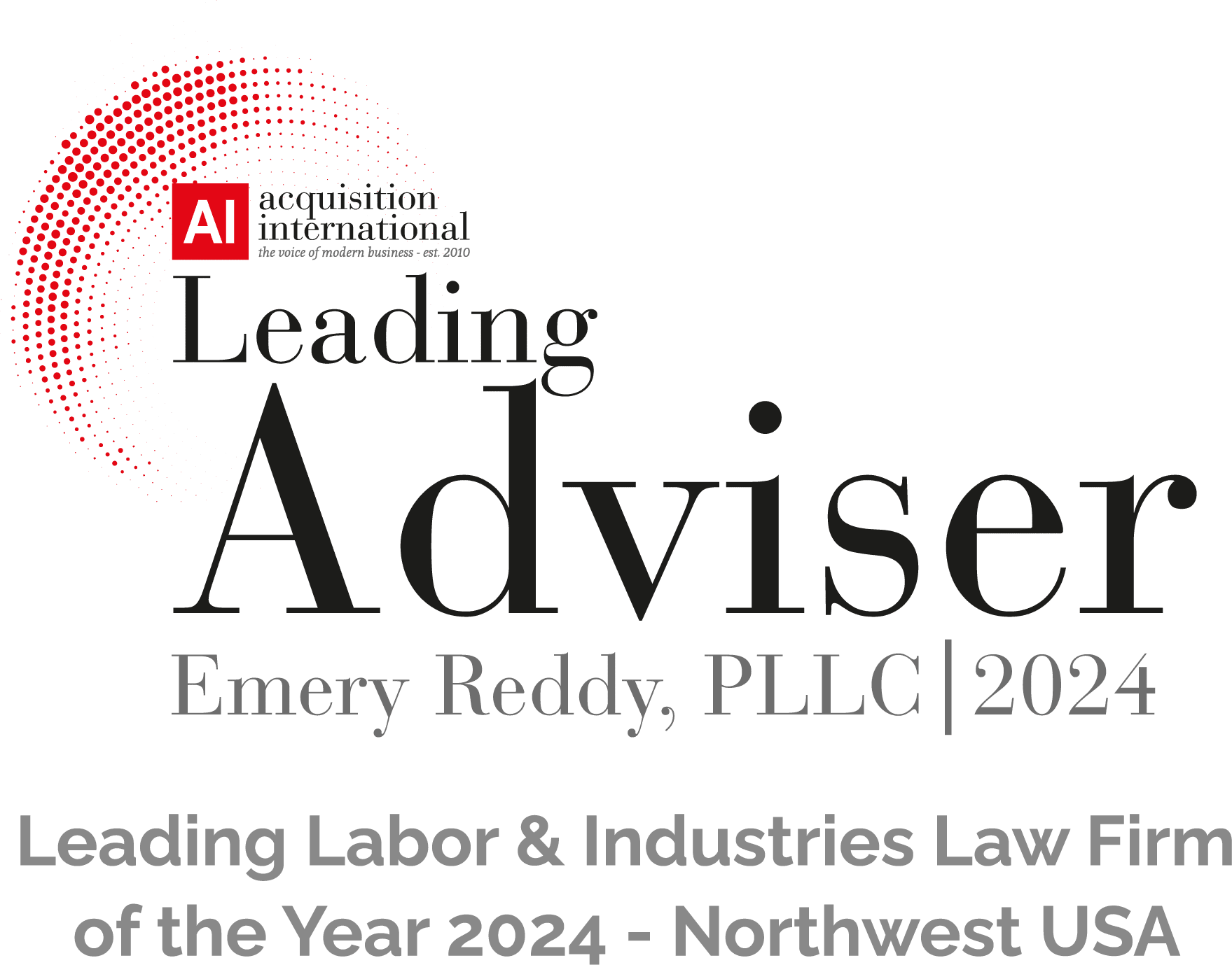 leading adviser 2024