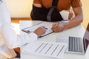 sue employer for injury