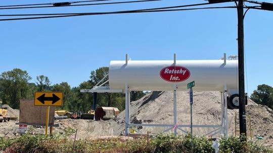 Rotschy Inc. job site