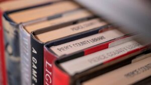 pierce county library books