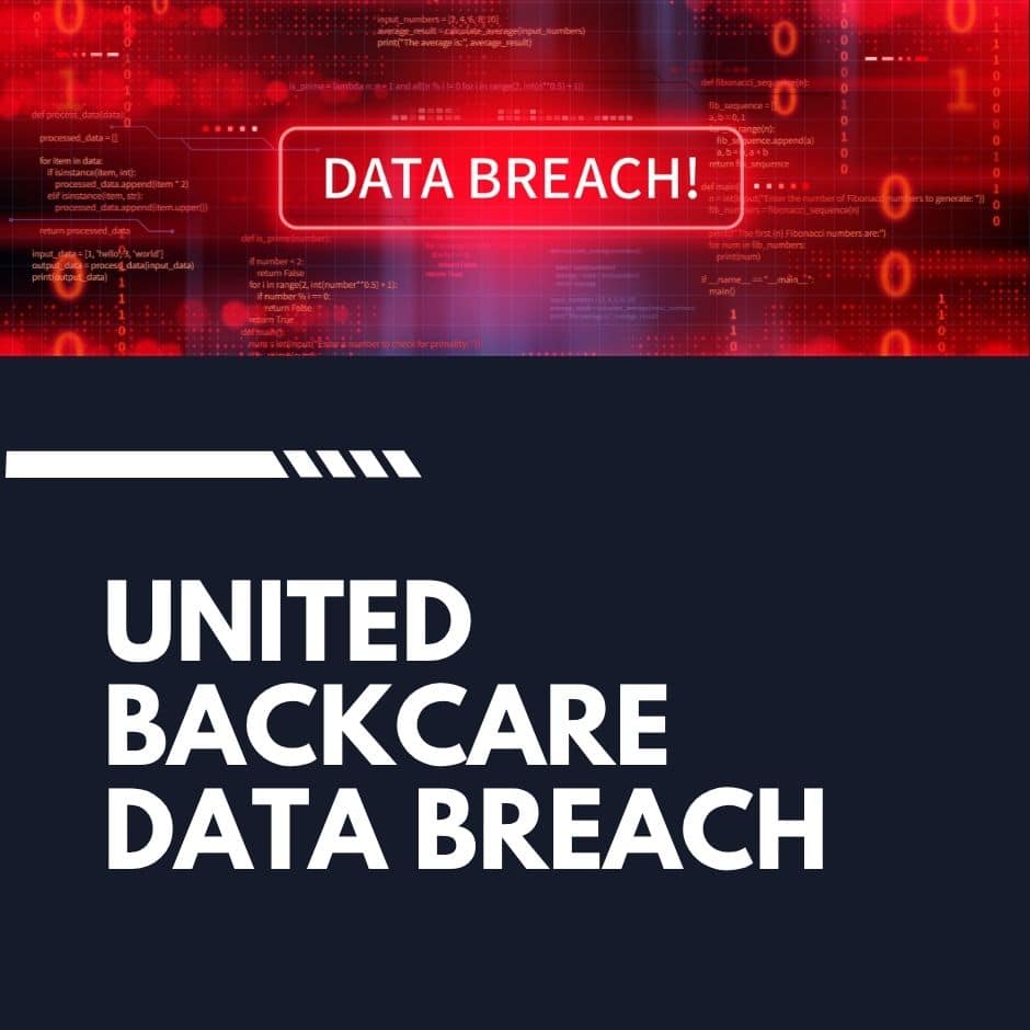 united backcare data breach