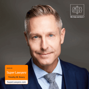 timothy emery honored by super lawyers