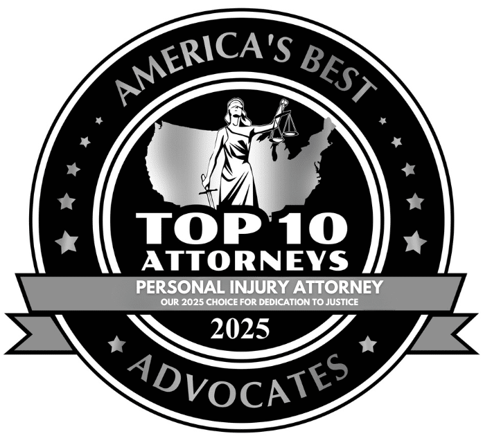 America's Best Advocates Top 10 attorneys Personal Injury