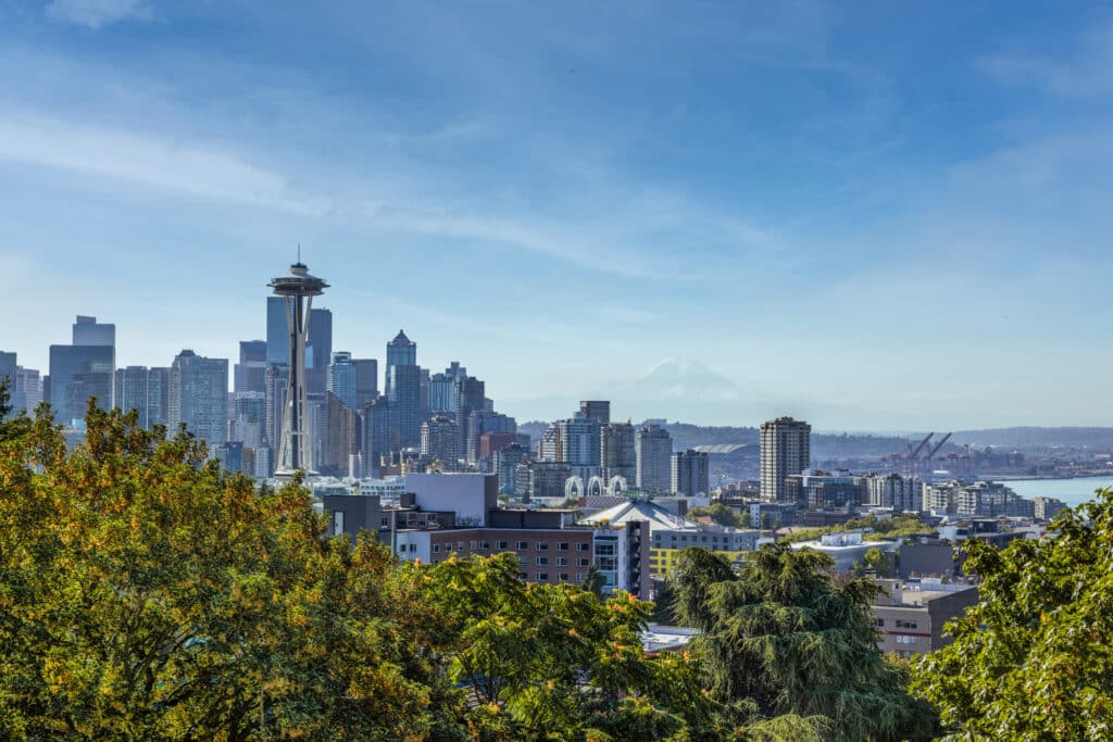 Seattle skyline