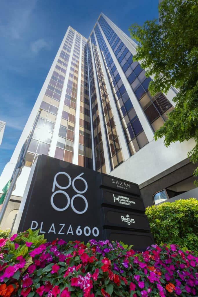 Plaza 600 building in downtown seattle