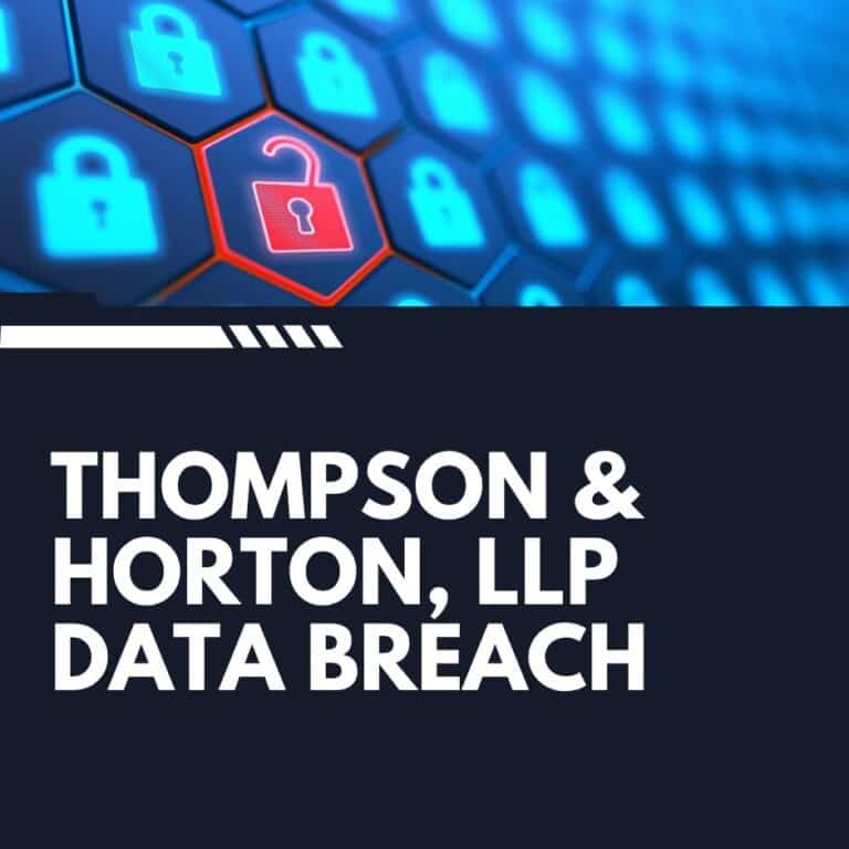 Thompson & Horton Data Breach