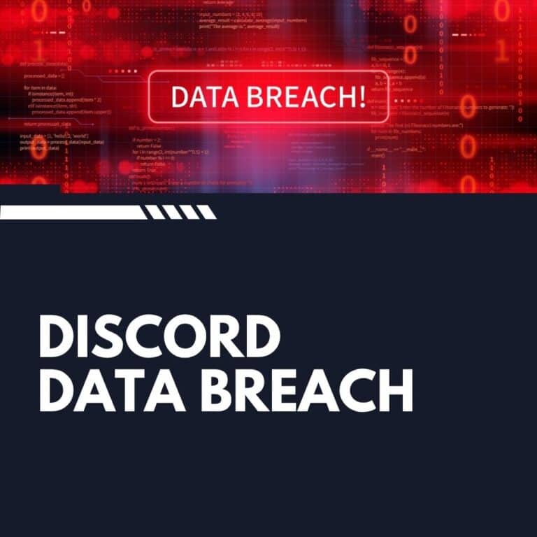 Discord Data Breach