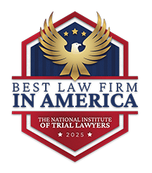 national institute of trial lawyers 2025 best law firm in amereica