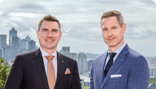 Emery Reddy Attorneys Patrick Reddy and Timothy Emery