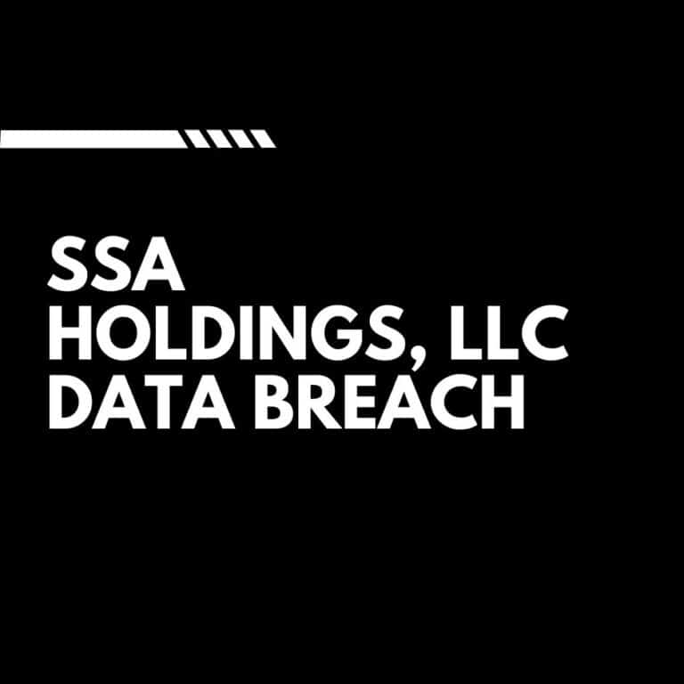 SSA Holdings Data Breach
