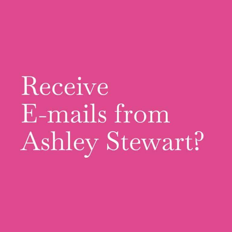 Potential Ashley Stewart CEMA Violation