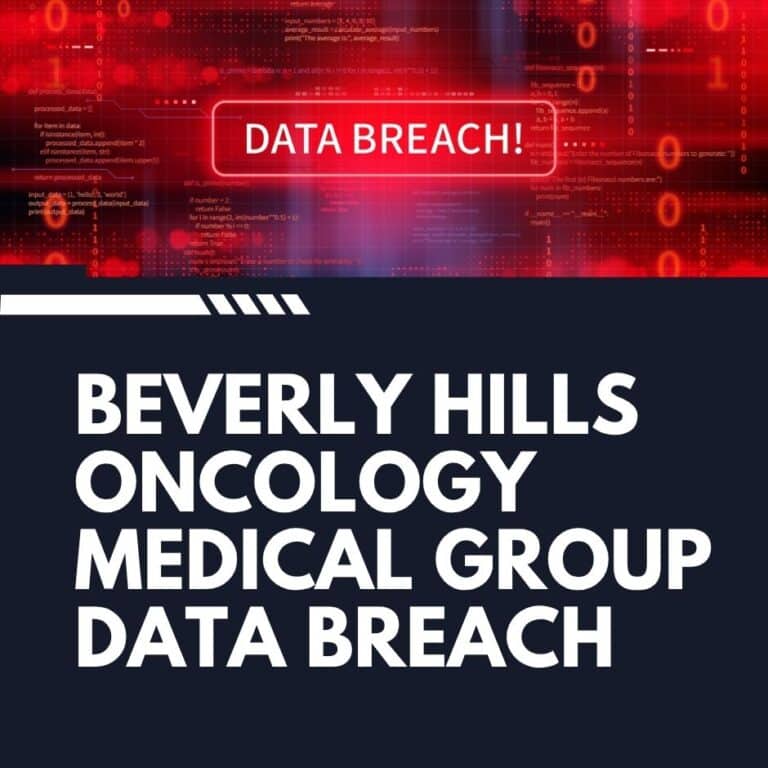 Beverly Hills Oncology Medical Group Data Breach